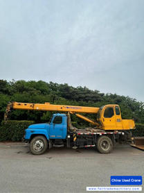 Buy XCMG QY8B Used Crane / 3 Buy XCMG QY8B Used Crane / 3